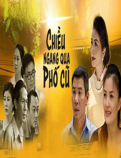 Chiều Ngang Qua Phố Cũ