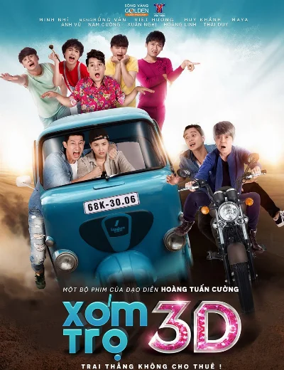 Xóm Trọ 3D