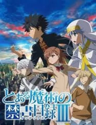 Toaru Majutsu no Index III