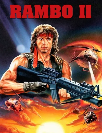 Rambo 2: Sát Nhân Trở Lại