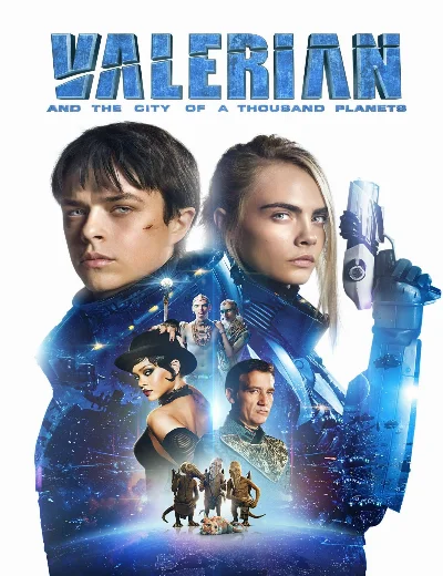 Valerian và Thành Phố Ngàn Hành Tinh