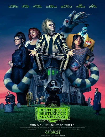 Beetlejuice Beetlejuice: Ma Siêu Quậy