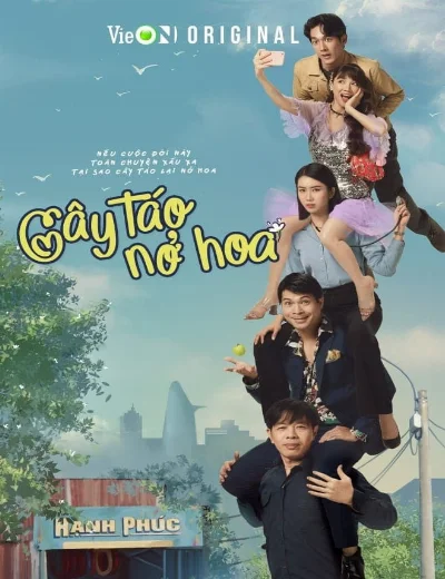 Cây Táo Nở Hoa