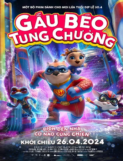 Gấu Béo Tung Chưởng